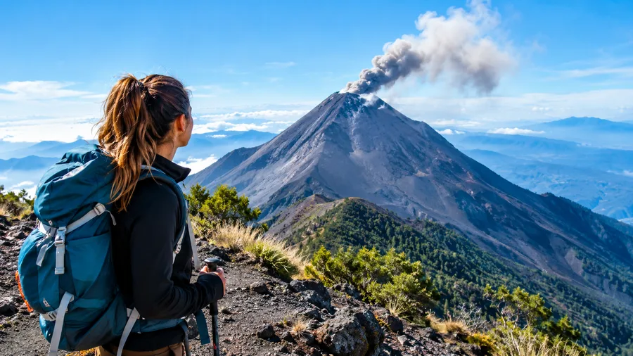 Acatenango Volcano Hike Route Variations Highlights