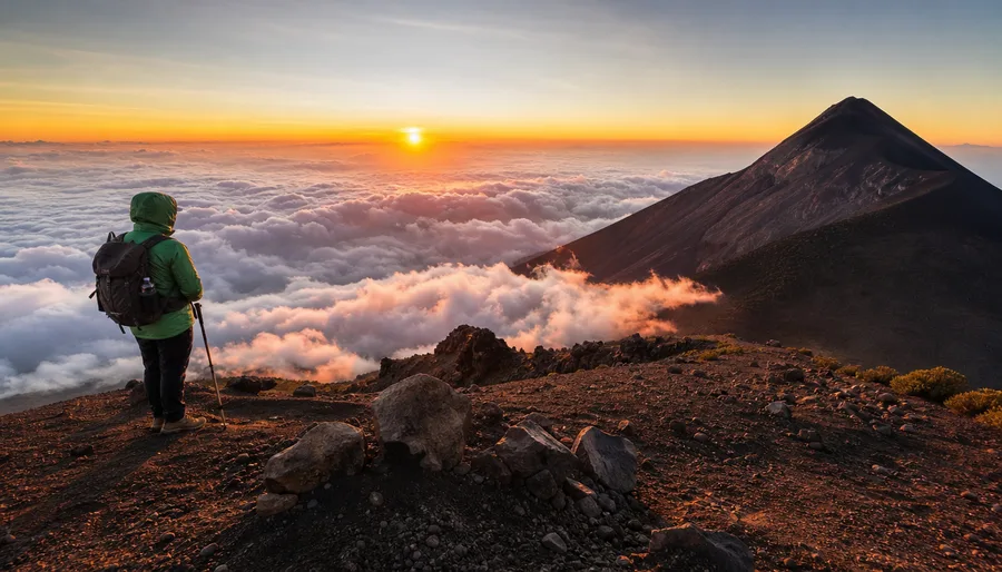 Acatenango Volcano Hike Route Variations Highlights