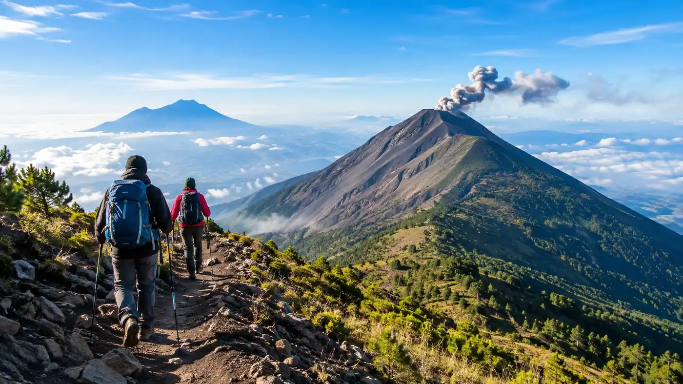 Acatenango Volcano Hike Route Variations Highlights