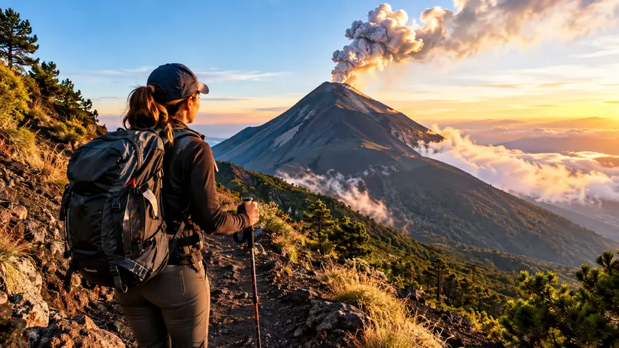 Acatenango Volcano Hiking Overview Routes Difficulty Highlights