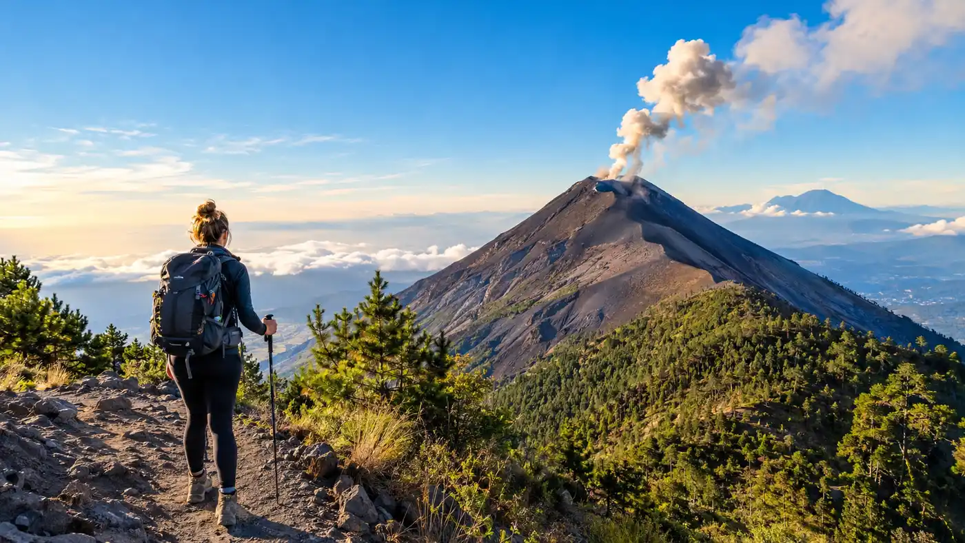 Acatenango Volcano Hiking Overview Routes Difficulty Highlights