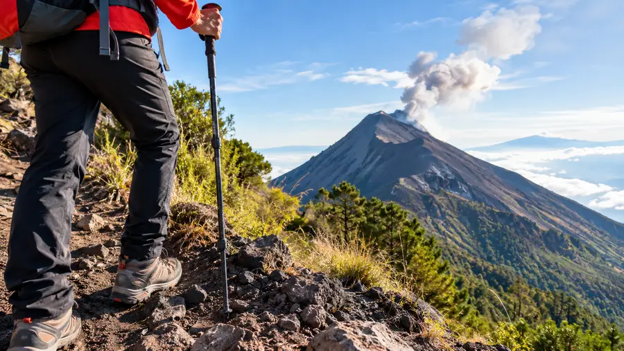 Acatenango Volcano Hiking Routes Starting Points