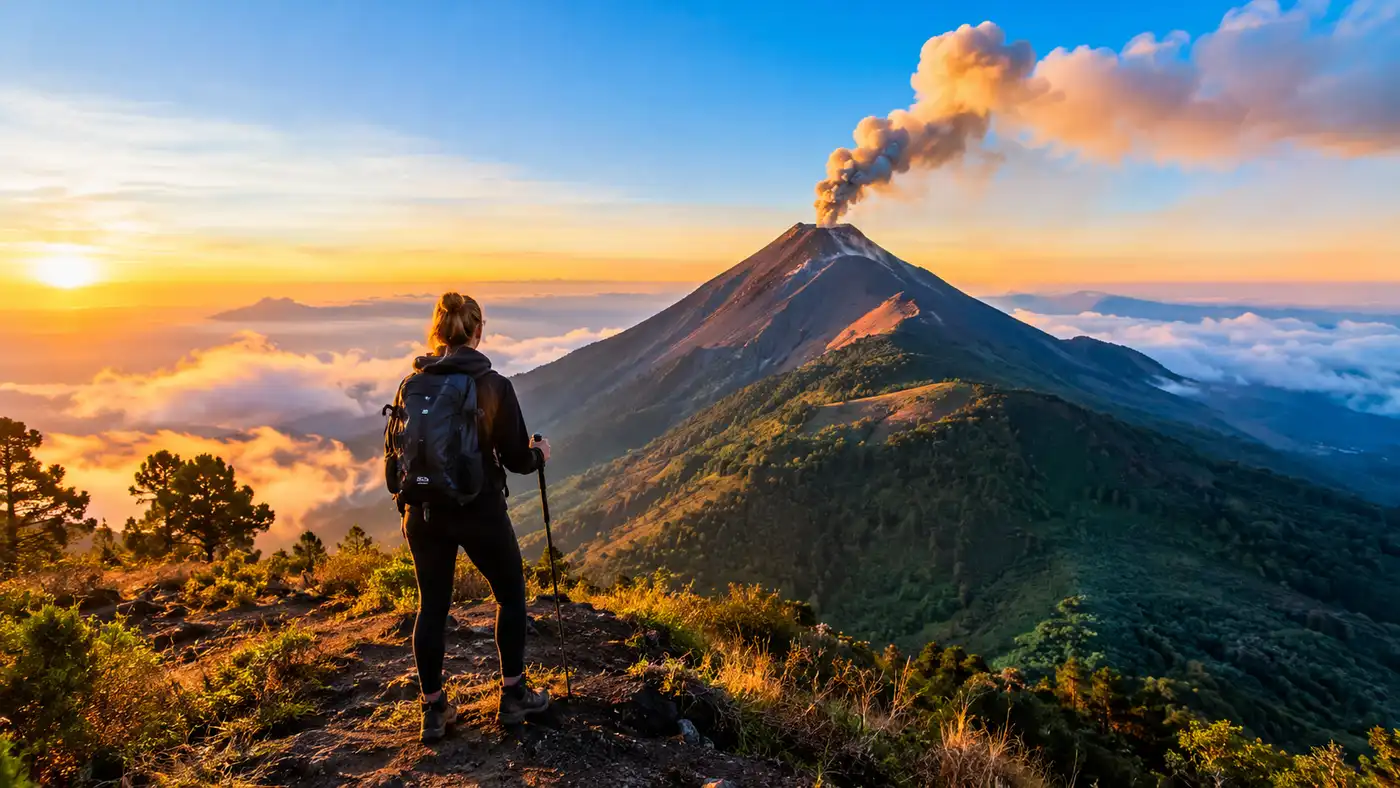Best Time to Hike Acatenango Volcano Season Weather Sunrise