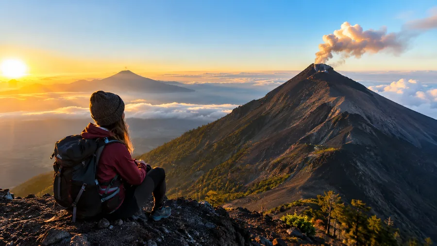 Comparing Acatenango Volcano Hike with Other Volcanoes