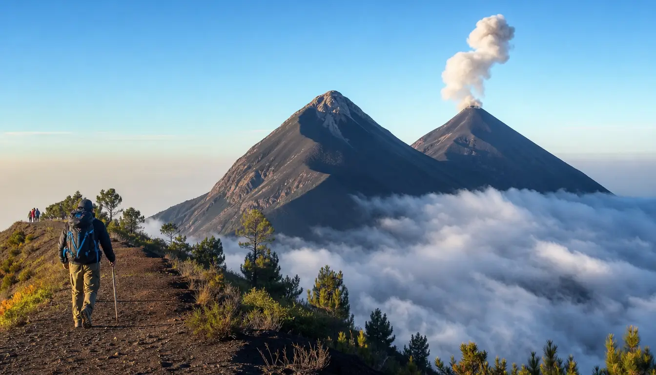 Comparing Acatenango Volcano Hike with Other Volcanoes