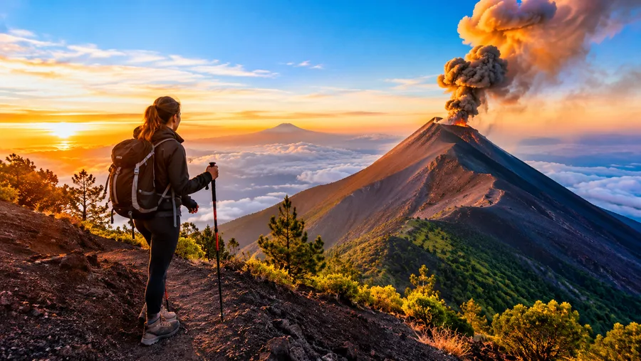 Day Hike vs Overnight Hike on Acatenango Volcano