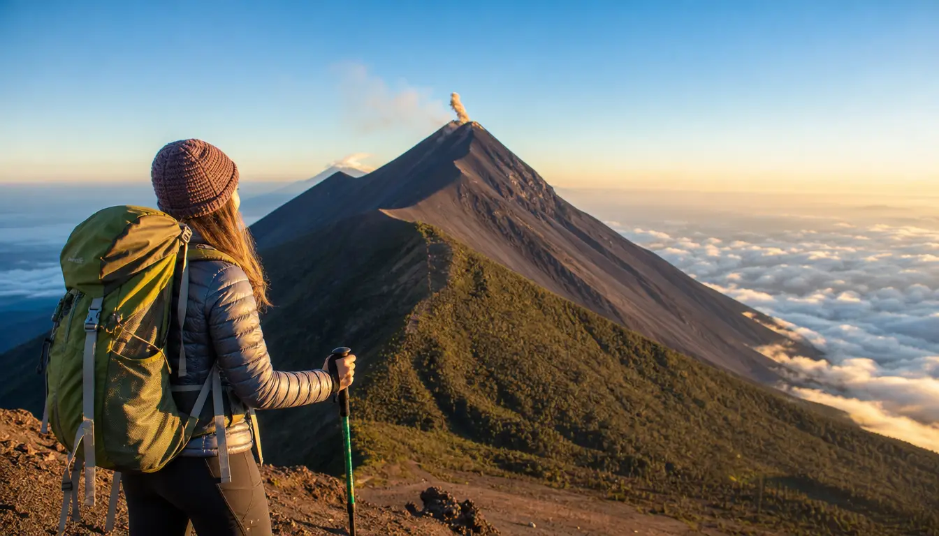 Liste de vérification de l'équipement essentiel pour la randonnée sur le volcan Acatenango