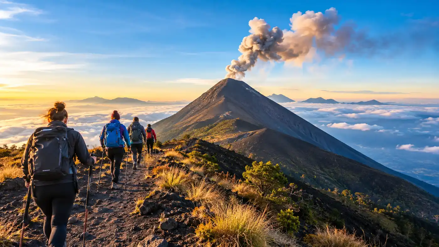 FAQ : Tout ce que vous devez savoir sur la randonnée du volcan Acatenango