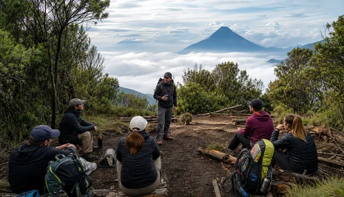 Cloud Forest Rest Stops