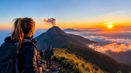 Summit Sunrise & Descent