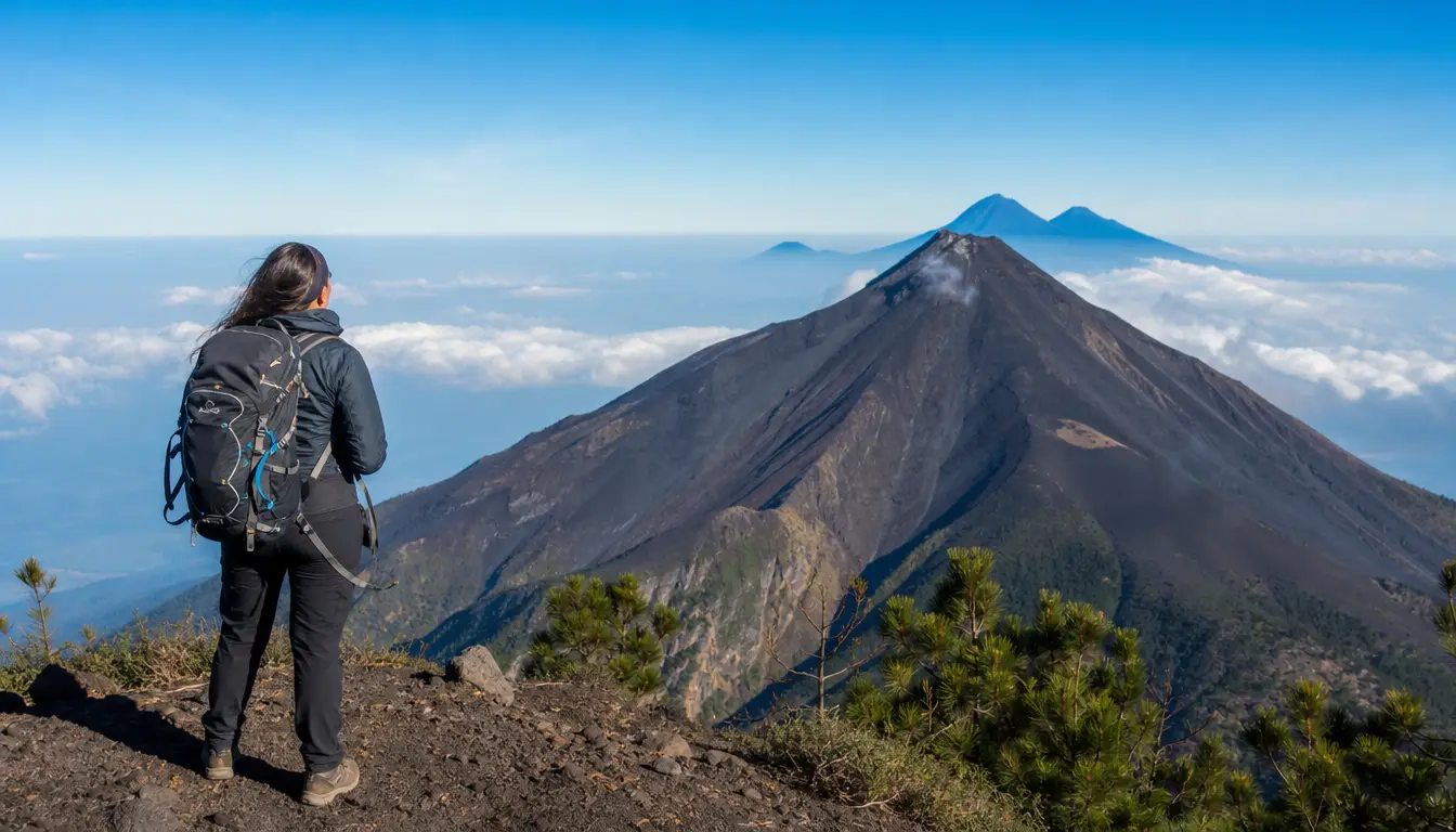 阿卡特南戈火山徒步准备训练提示