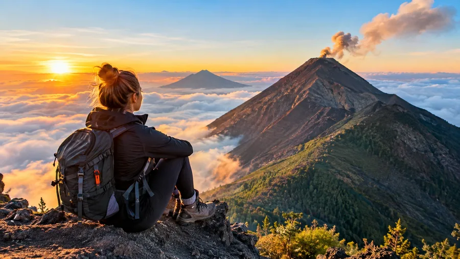 Private Vip Luxury Options on Acatenango Hike
