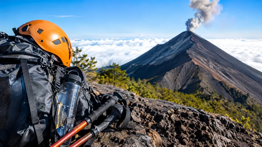 Consejos de altitud segura para la caminata al Acatenango