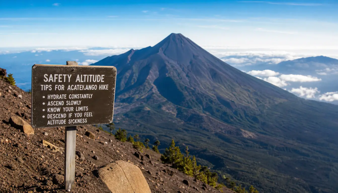 Conseils d'altitude pour la randonnée sur l'Acatenango