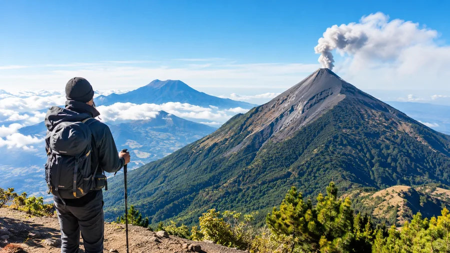 acatenango volcano hike